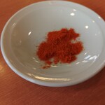 幸楽苑 - 唐辛子2