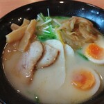 幸楽苑 - 盛り合わせ投入