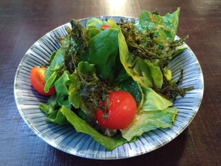 軽井沢 やまさと - サラダ