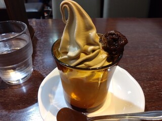 ミカドコーヒー - モカソフト