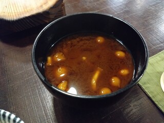 軽井沢 やまさと - 赤出汁