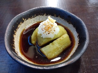 軽井沢 やまさと - 米なす揚げ出し