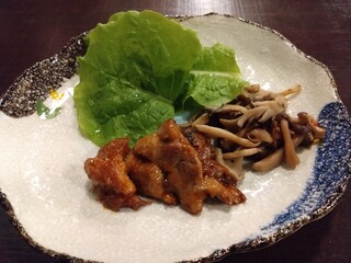 軽井沢 やまさと - 肉料理
