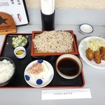 更科 - カキフライセット