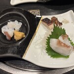 San Chuu - お刺身美味しかった…