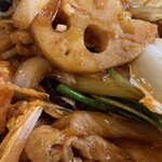 鉄板中華・担々麺 究 Kiwa - 