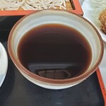 更科 - 蕎麦つゆ