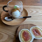 月をみて 種をまく