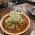 ホルモンの串焼き　もつやき処　沼田 - 