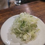 ホルモンの串焼き　もつやき処　沼田 - 