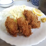更科 - カキフライ