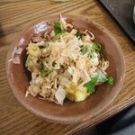 ヨルクル - 薬味たっぷり焼き茄子