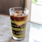 扇町喫茶 - クリームコーヒー