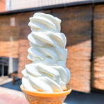 扇町喫茶 - ソフトクリーム