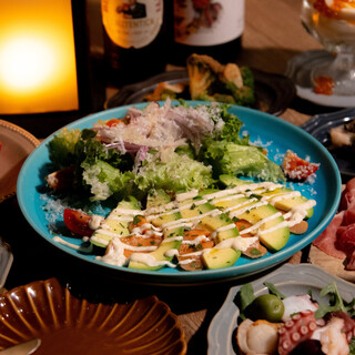 ピッツァ以外のお料理も美味しいです！