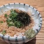 焼きとり 鳥さわ - タレ飯