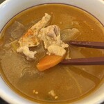 なか卯 - 商品名　具だくさんとん汁　
具だくさんに見えますか…？ σ(^_^;)
普通にとん汁ってネーミングでいいと思います…