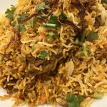インド・ネパールレストラン プルナディープ - チキンビリヤニ