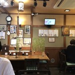 そば処 橋本 - 店内
