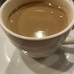 インド・ネパールレストラン プルナディープ - ホットチャイはいつも熱々です