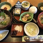 そば処 橋本 - 和え物と茶碗蒸しオープン