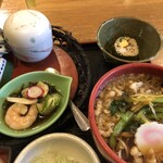 そば処 橋本 - 酢の物や温かいお蕎麦、蕎麦寿司