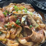 上州濃厚激辛うどん 麺蔵 - 料理写真: