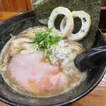 らーめん専門 和海 - 豚骨ラーメン