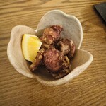 ヨルクル - 砂肝の唐揚げ
