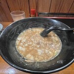 らーめん専門 和海 - 〆のチャーシューごはん（INした後）