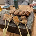 燒鳥劇場 旅雞 裏片町店 - 