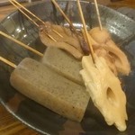 季節料理と静岡おでん しんば - 