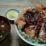 酒津屋 東店 - カツ丼大