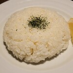 カリーサボイ - ライス200g