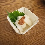 ヨルクル - 長芋の昆布締め