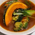 カリーサボイ - ・チキン野菜のカリーレギュラーサイズ