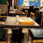 カリーサボイ - 内観