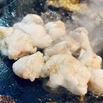 豚焼肉専門店 トンキン - 牛ホルモン　焼いてくれます