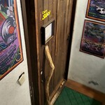 カリーサボイ - 店舗入り口