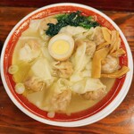 広州市場 西新宿店 - 広州肉汁雲呑麺