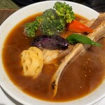 カリーサボイ - ・北海道産スペアリブのカリー