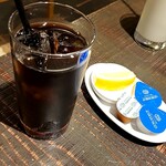 カリーサボイ - アイスコーヒー