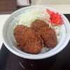肉よし - ソースカツ丼