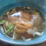 きっ茶 花々 - きのこ汁