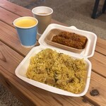 インドパビリオン - ピリヤニとケバブとマンゴーラッシーとチャイ