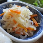 きっ茶 花々 - 切干大根煮