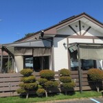 きっ茶 花々 - 駐車場はお店の前に3台程度