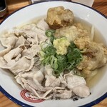 自家製さぬきうどんと肉 新橋甚三 - 