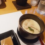 松茸山 別所和苑 - 松茸茶碗蒸し