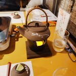 松茸山 別所和苑 - 土瓶蒸しも美味しい